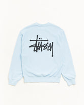 BASIC STÜSSY CREW GARMENT DYED