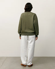 FLEECE CREW