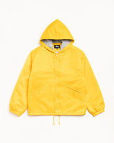HOODED COACHES JACKET