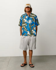 HAWAIIAN FLORAL SS SHIRT