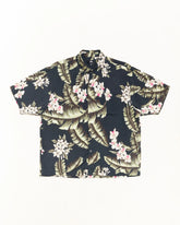 HAWAIIAN FLORAL SS SHIRT