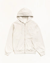 LIGHTWEIGHT TERRY ZIP HOODIE