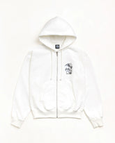 TALL DICE ZIP HOODIE