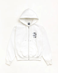 TALL DICE ZIP HOODIE