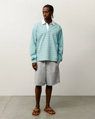 STRIPED RUGBY SHIRT