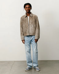 GARAGE JACKET SUEDE