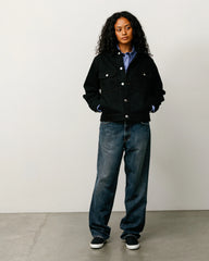 DENIM TRUCKER JACKET
