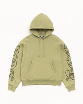 MOTIF PRINT HOODIE