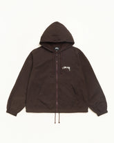 WAXED COTTON BEACH SHELL