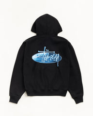 WAVE OVAL HOODIE