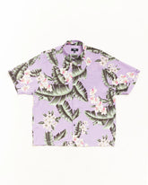 HAWAIIAN FLORAL SS SHIRT