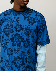 LAZY FLORAL TEE