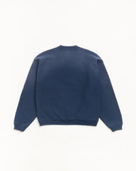 SUN FADED OVERSIZED CREW