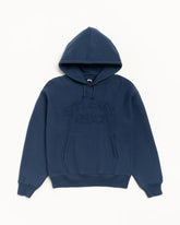 GEAR APPLIQUE HOODIE