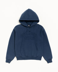 GEAR APPLIQUE HOODIE