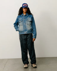 DENIM TRUCKER JACKET