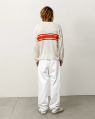 LIGHTWEIGHT STRIPED SWEATER