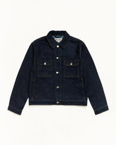 DENIM TRUCKER JACKET
