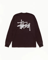 BASIC STÜSSY LS TEE