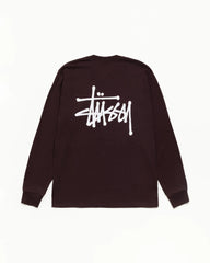 BASIC STÜSSY LS TEE