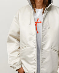 HOODED COACHES JACKET