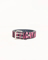 PUNCH OUT LEATHER BELT