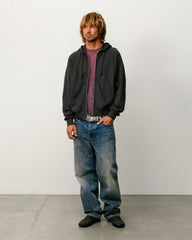LIGHTWEIGHT TERRY ZIP HOODIE
