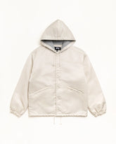 HOODED COACHES JACKET