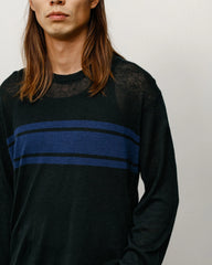 LIGHTWEIGHT STRIPED SWEATER