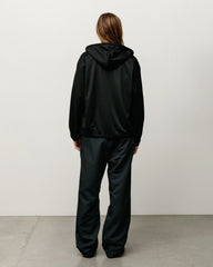 ATHLETIC MESH ZIP HOODIE