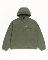 LIGHTWEIGHT HOODED JACKET