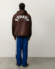HOODED COACHES JACKET
