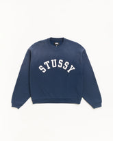 SUN FADED OVERSIZED CREW