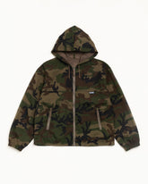 LAYERED MESH REVERSIBLE JACKET