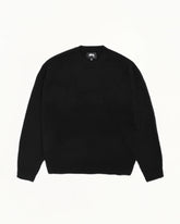 WAFFLE CASHMERE SWEATER