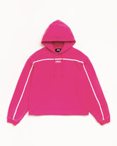 OVAL PULLOVER HOODIE