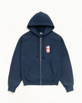 TALL DICE ZIP HOODIE