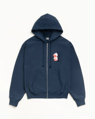 TALL DICE ZIP HOODIE