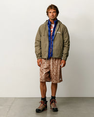 WAXED COTTON BEACH SHELL
