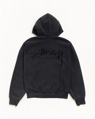 BEACH ROOTS ZIP HOODIE GARMENT DYED
