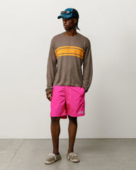 LIGHTWEIGHT STRIPED SWEATER