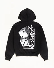 TALL DICE ZIP HOODIE