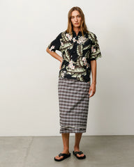 HAWAIIAN FLORAL SS SHIRT