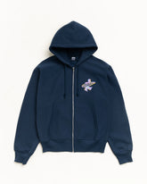 DOT SURF PUFF PRINT ZIP HOODIE