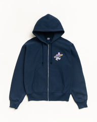 DOT SURF PUFF PRINT ZIP HOODIE