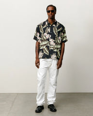 HAWAIIAN FLORAL SS SHIRT