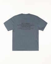 INTERNATIONAL DESIGNS TEE PIGMENT DYED