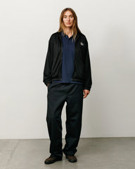 ATHLETIC MESH ZIP HOODIE
