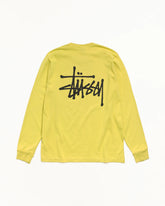 BASIC STÜSSY LS TEE PIGMENT DYED