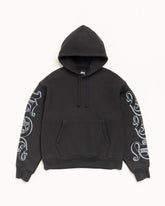 MOTIF PRINT HOODIE
